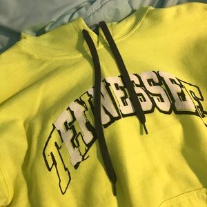 Yellow Highlight Hoodie